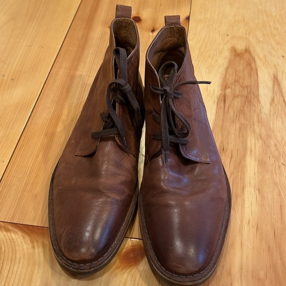 Frye Ashland Chukka Boots - Picture 2 of 8